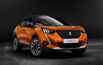 В Россию прибыл 150-сильный Peugeot 2008 GT
